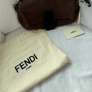 Fendi Brown Baguette